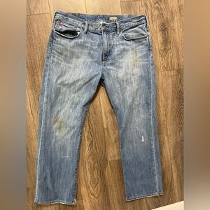 Polo Ralph Lauren Vintage 67 denim blue jeans men size 38 x 30 classic
